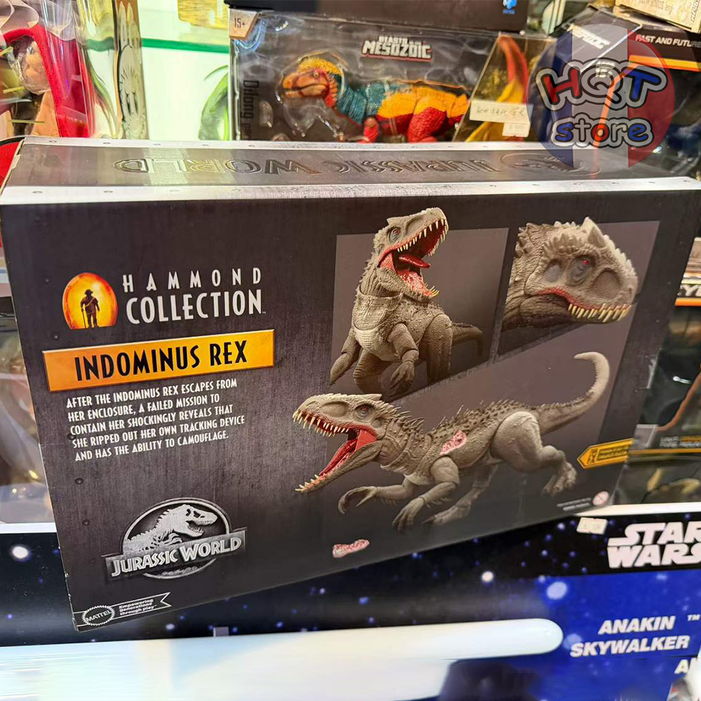Mô Hình Khủng Long Indominus Rex Hammond Collection JKG98