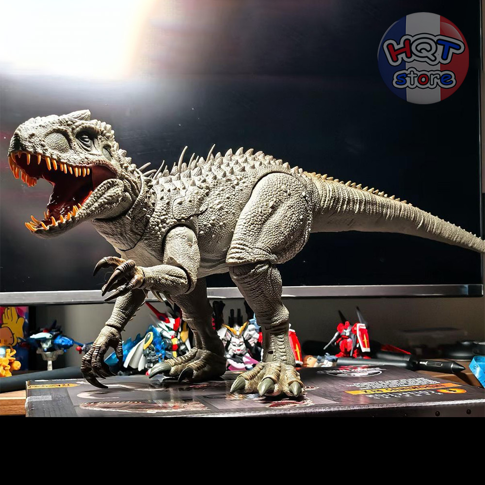 Mô Hình Khủng Long Indominus Rex Hammond Collection JKG98