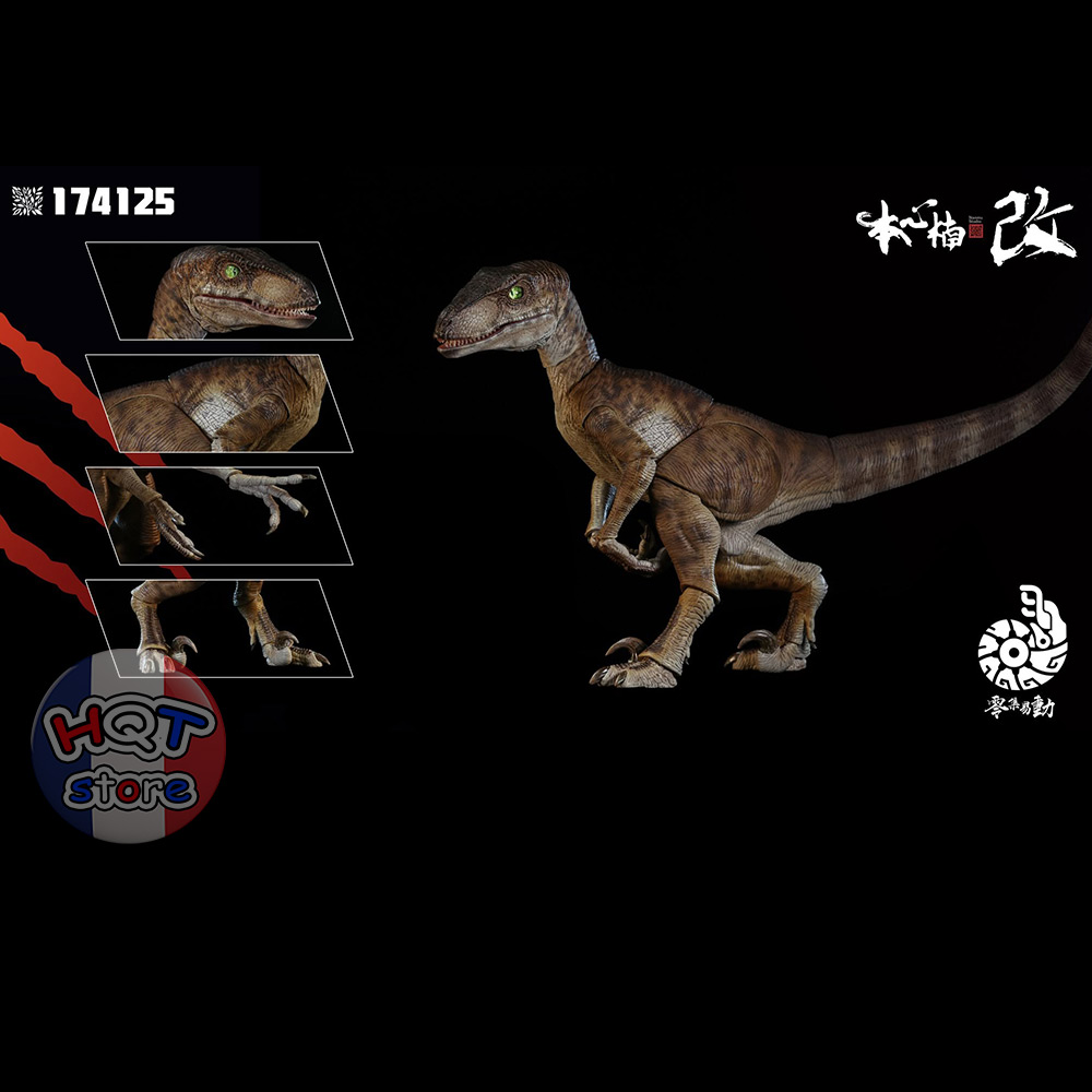Mô Hình Khủng Long Raptor 2.5+ Benxin Nanmu Smart Series Action Fig