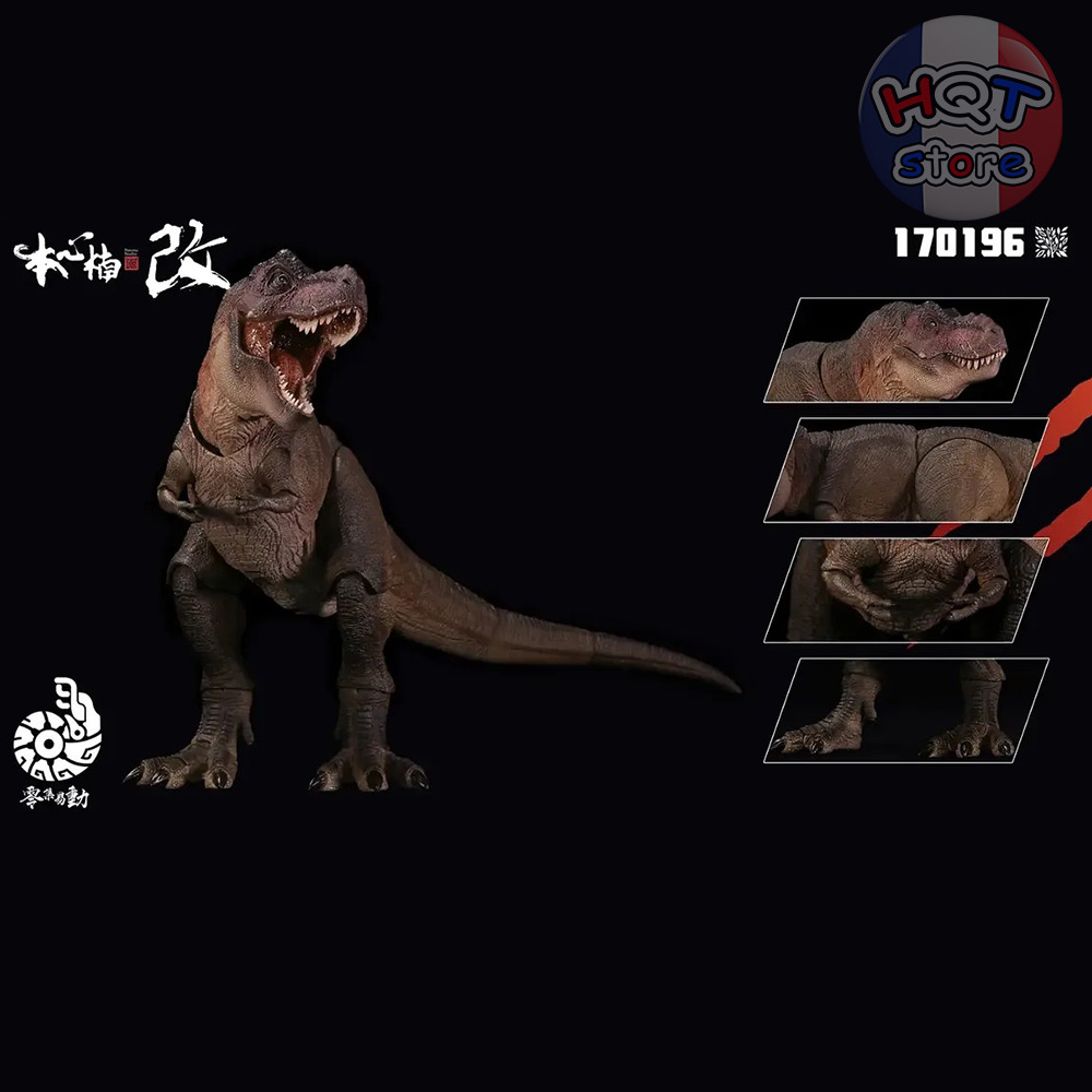 Mô Hình Khủng Long T-Rex Ember 2.0 Benxin Nanmu Smart Series