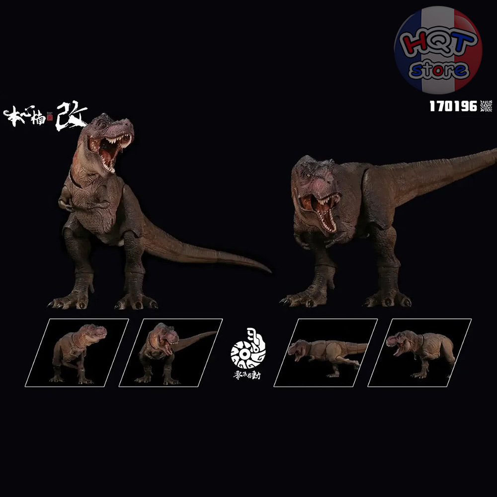 Mô Hình Khủng Long T-Rex Ember 2.0 Benxin Nanmu Smart Series