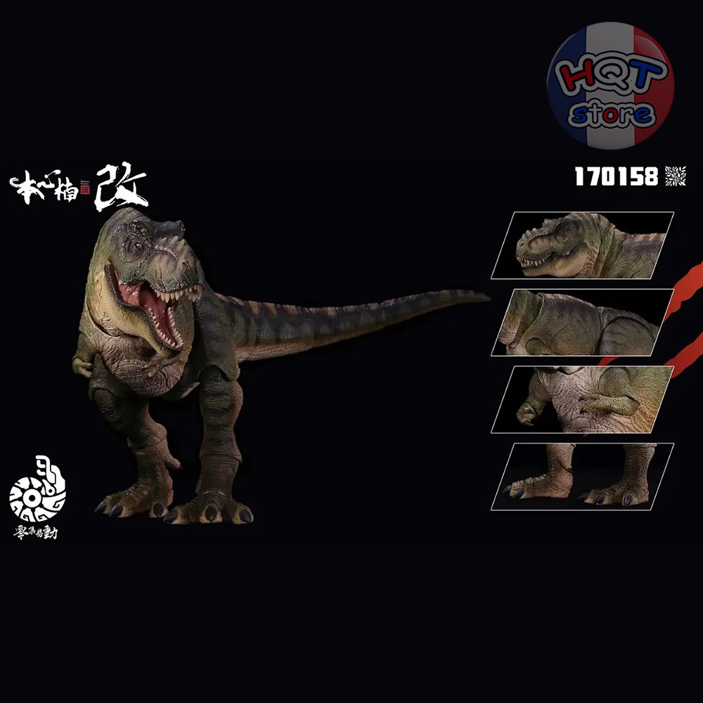 Mô Hình Khủng Long T-Rex Ember 2.0 Benxin Nanmu Smart Series