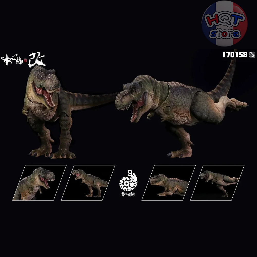 Mô Hình Khủng Long T-Rex Ember 2.0 Benxin Nanmu Smart Series