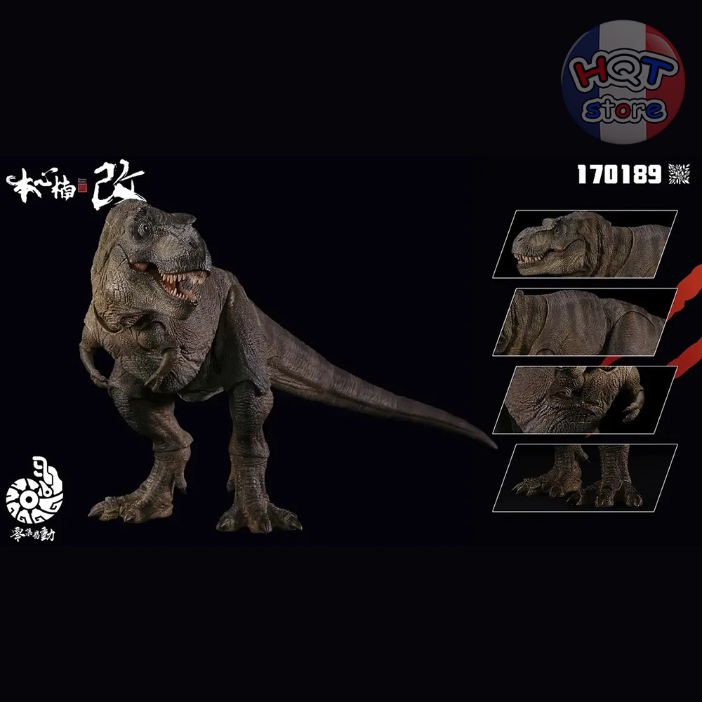 Mô Hình Khủng Long T-Rex Ember 2.0 Benxin Nanmu Smart Series