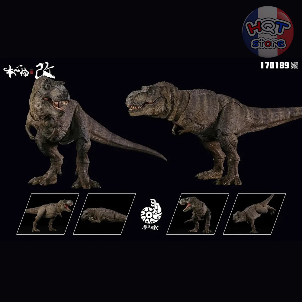 Mô Hình Khủng Long T-Rex Ember 2.0 Benxin Nanmu Smart Series