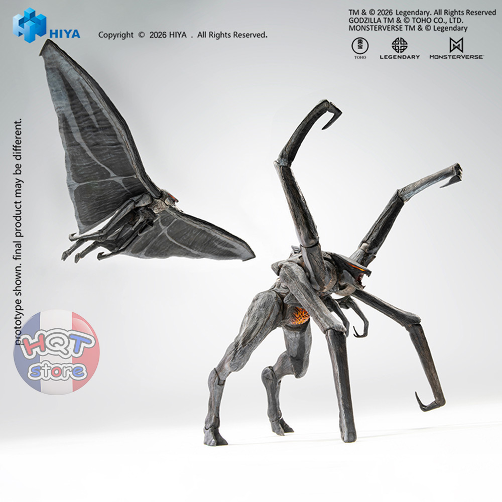 Mô hình Male & Female Muto Set Hiya Toys Godzilla 2014