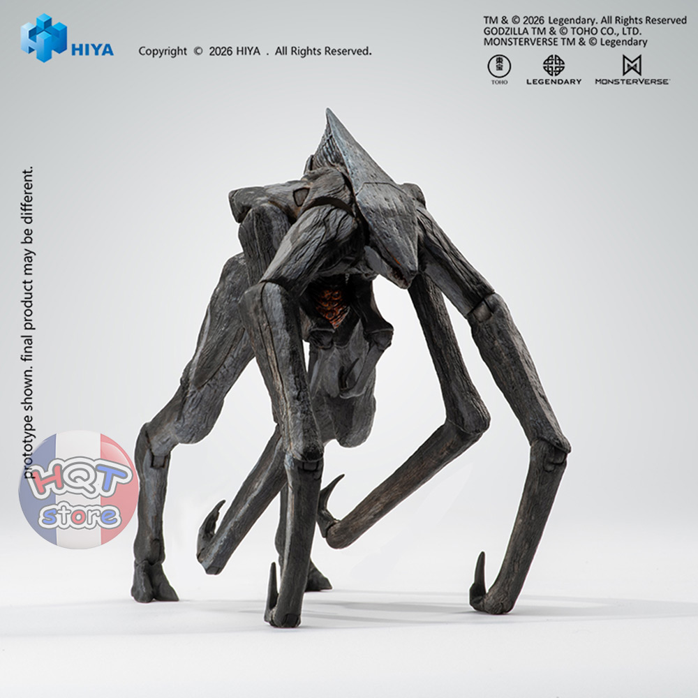 Mô hình Male & Female Muto Set Hiya Toys Godzilla 2014