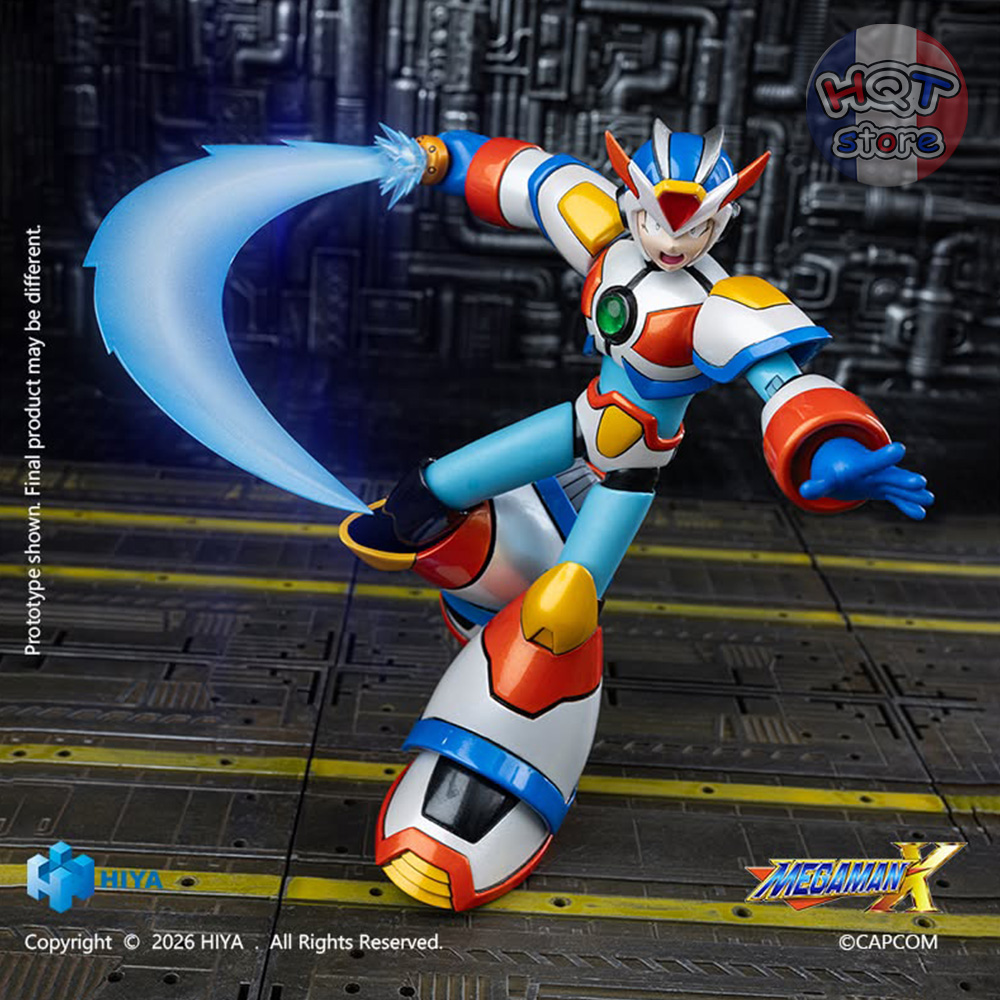 Mô hình Max Armor Mega Man X Hiya Toys Action Figure