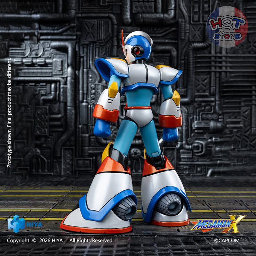 Mô hình Max Armor Mega Man X Hiya Toys Action Figure