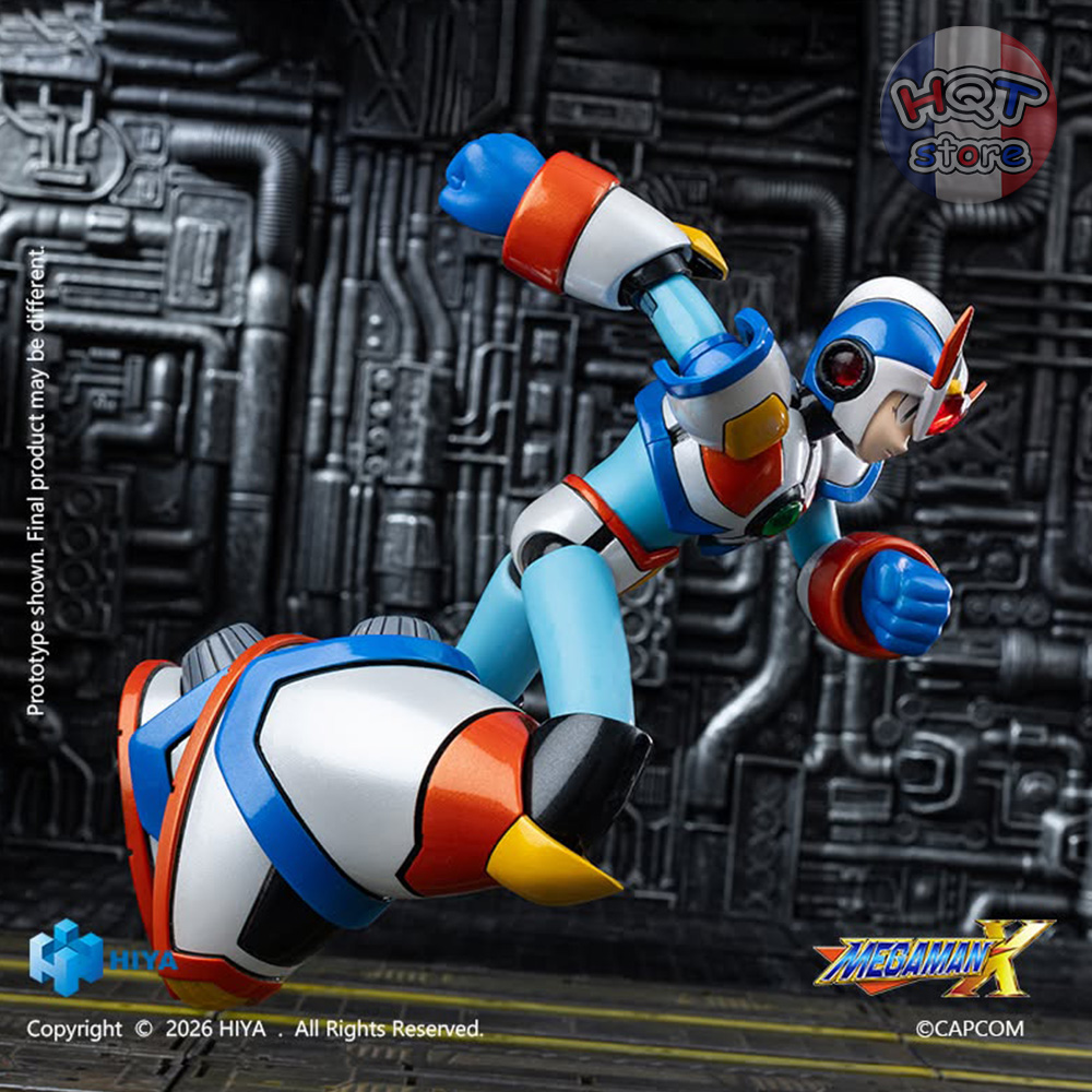 Mô hình Max Armor Mega Man X Hiya Toys Action Figure
