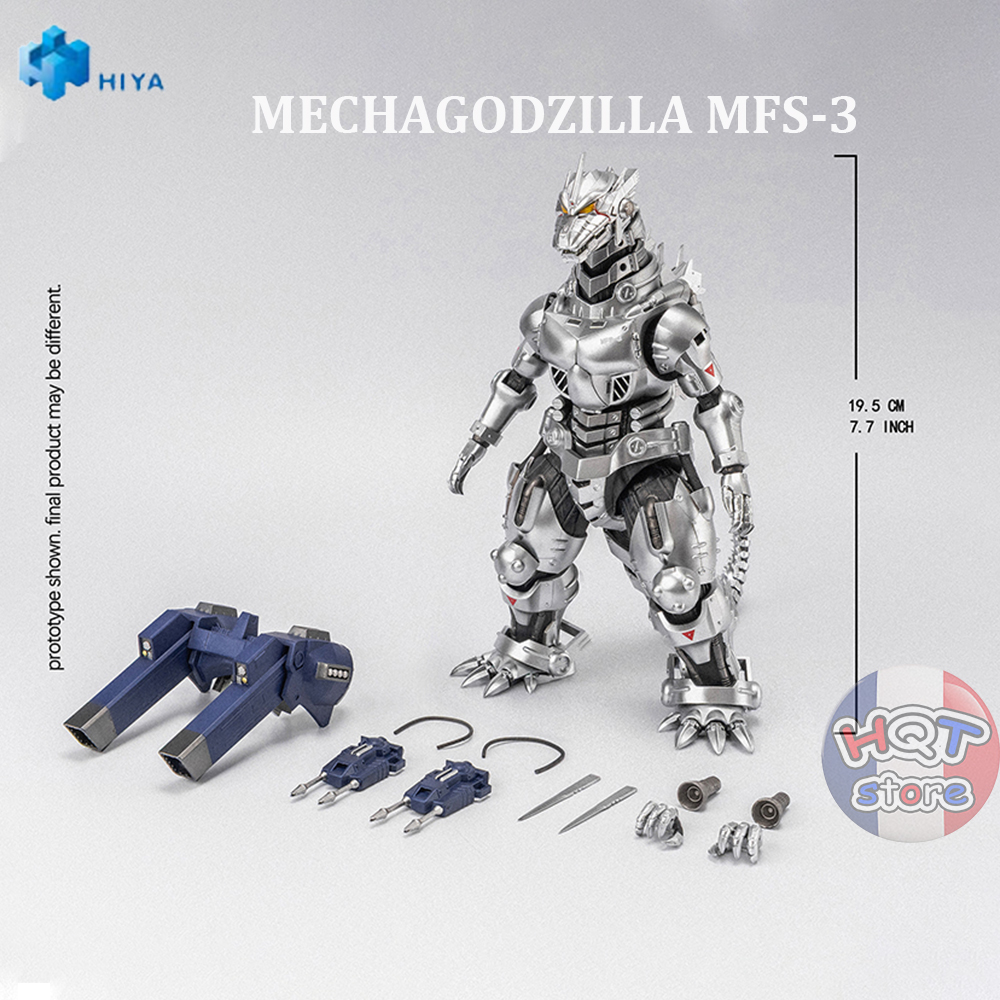 Mô hình MechaGodzilla MFS-3 Hiya Toys Godzilla