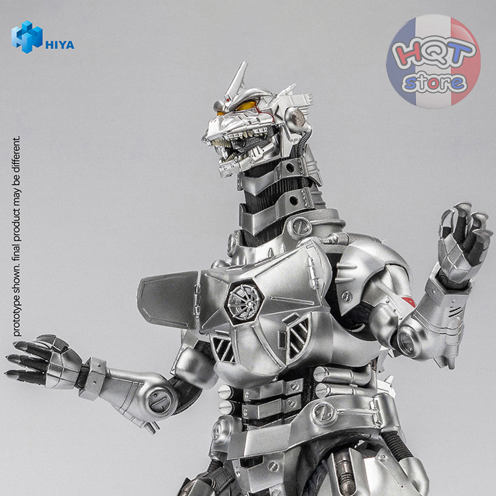 Mô hình MechaGodzilla MFS-3 Hiya Toys Godzilla