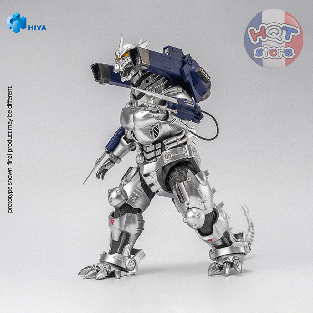 Mô hình MechaGodzilla MFS-3 Hiya Toys Godzilla