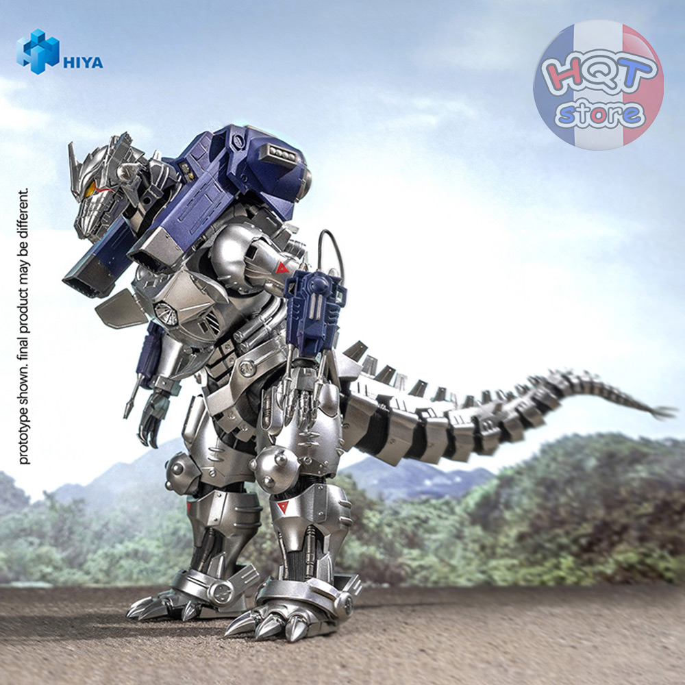 Mô hình MechaGodzilla MFS-3 Hiya Toys Godzilla