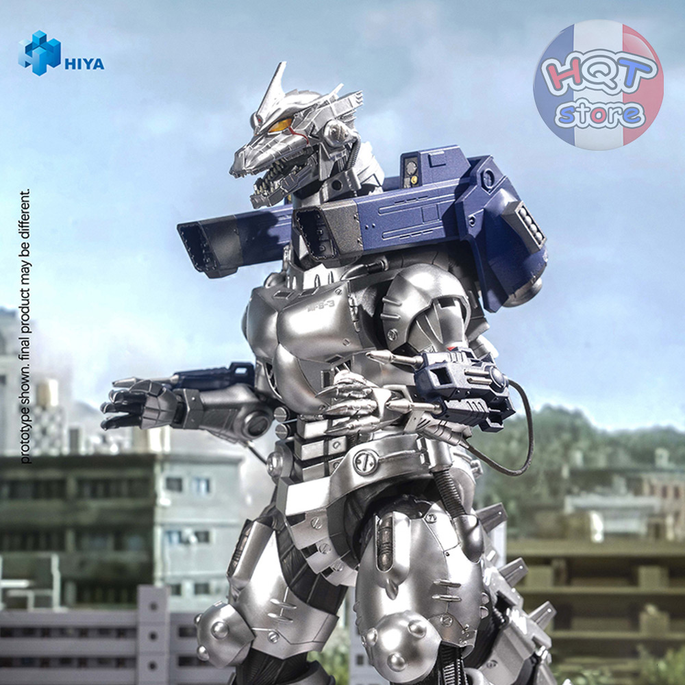 Mô hình MechaGodzilla MFS-3 Hiya Toys Godzilla