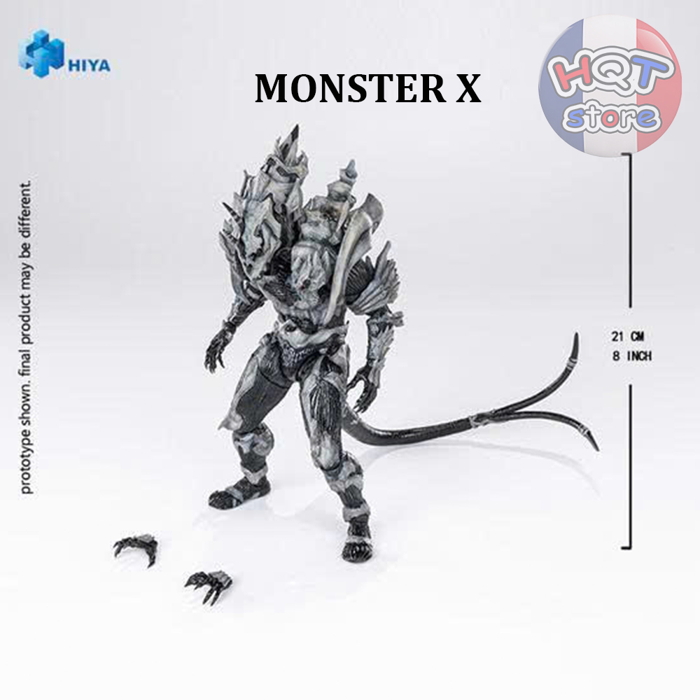 Mô hình Monster X Hiya Toys Godzilla Final Wars 2004 Action Figure