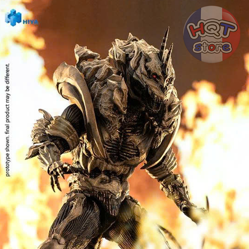 Mô hình Monster X Hiya Toys Godzilla Final Wars 2004 Action Figure