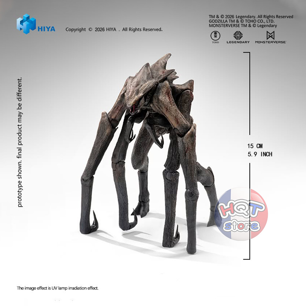 Mô hình MUTO Hiya Toys Godzilla KOTM 2019 Action Figure