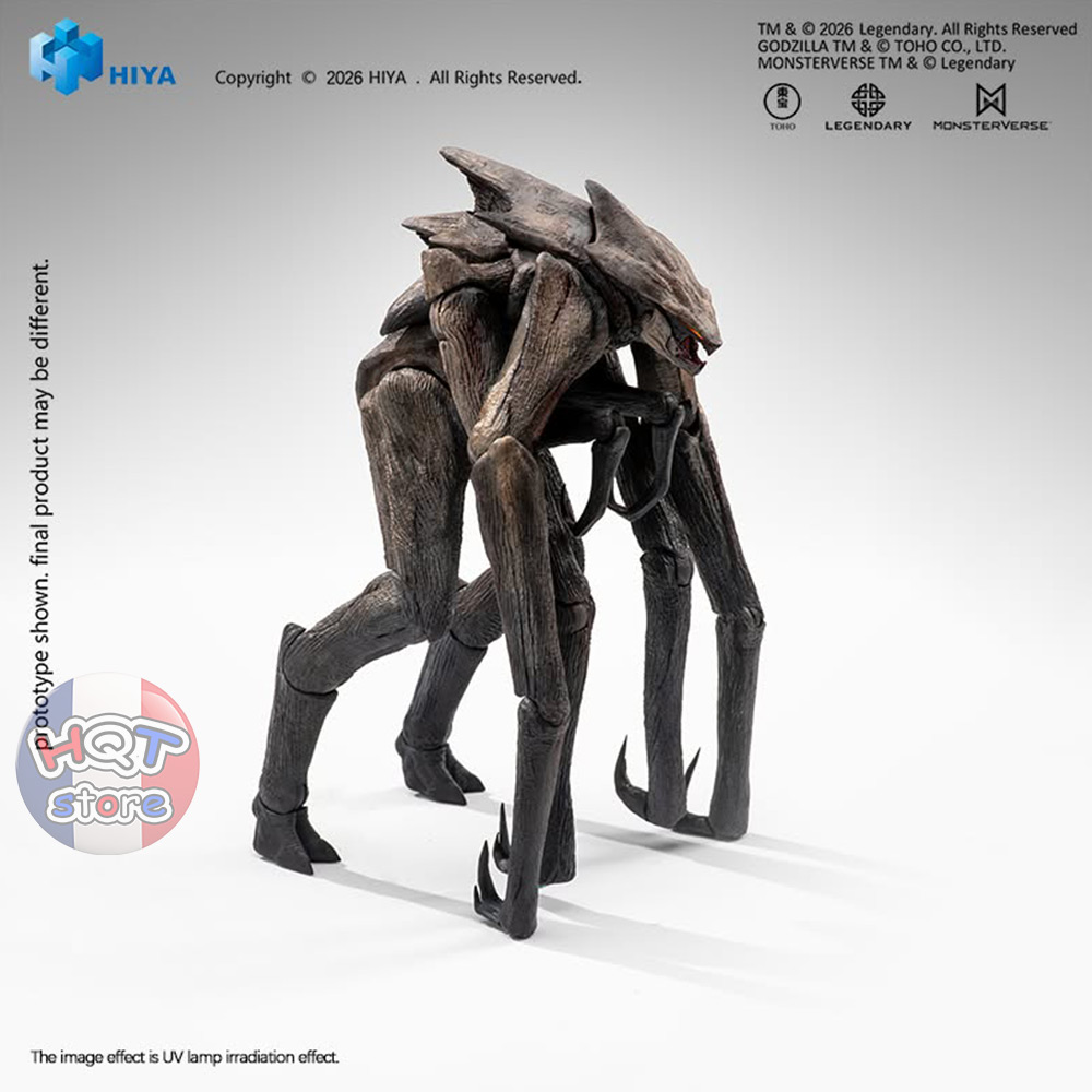Mô hình MUTO Hiya Toys Godzilla KOTM 2019 Action Figure
