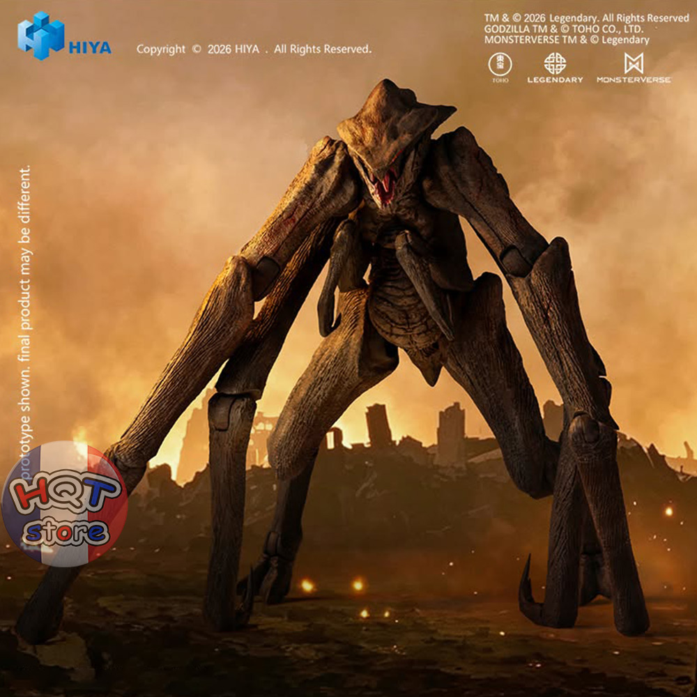 Mô hình MUTO Hiya Toys Godzilla KOTM 2019 Action Figure
