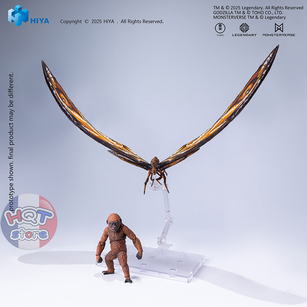 Mô hình Suko Mothra Premium Set Hiya Toys Godzilla x Kong