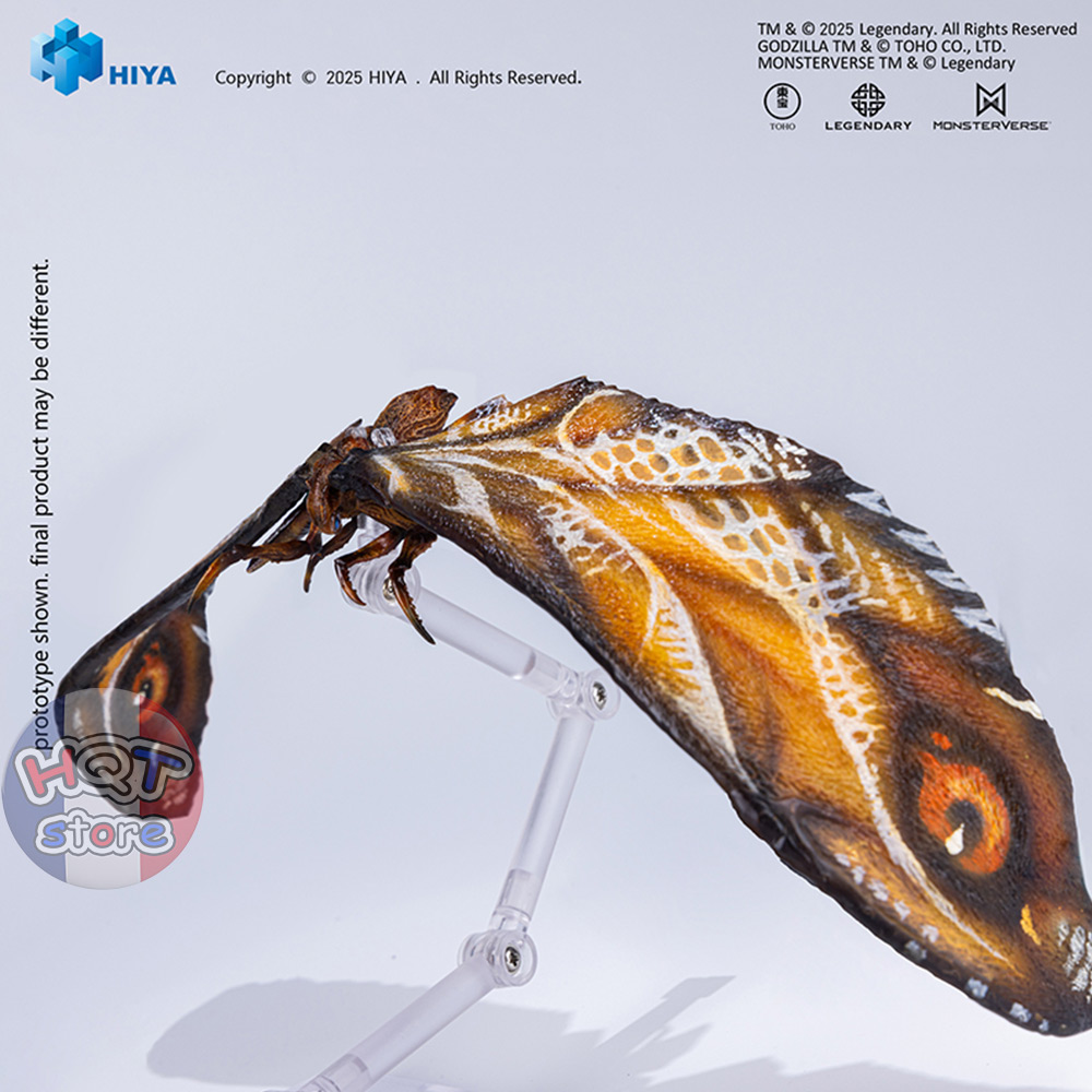 Mô hình Suko Mothra Premium Set Hiya Toys Godzilla x Kong