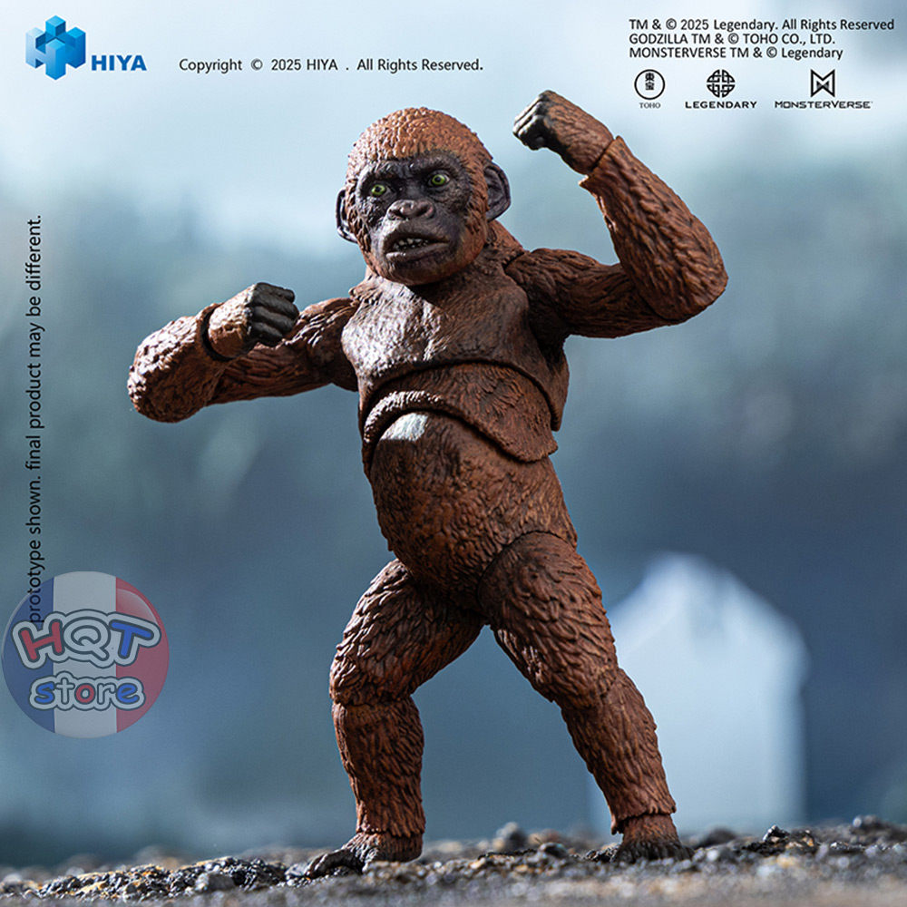 Mô hình Suko Mothra Premium Set Hiya Toys Godzilla x Kong
