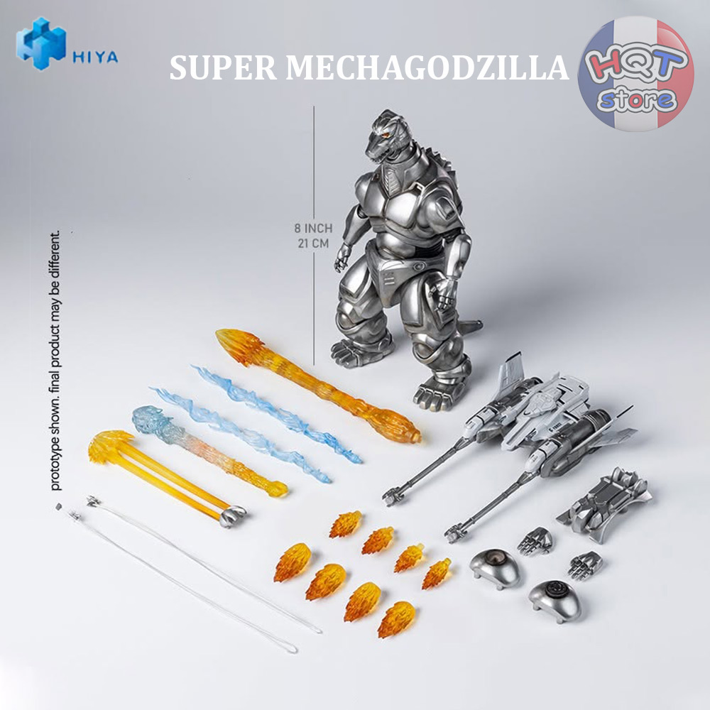 Mô hình Super Mechagodzilla vs Godzilla 1993 HIYA Toys