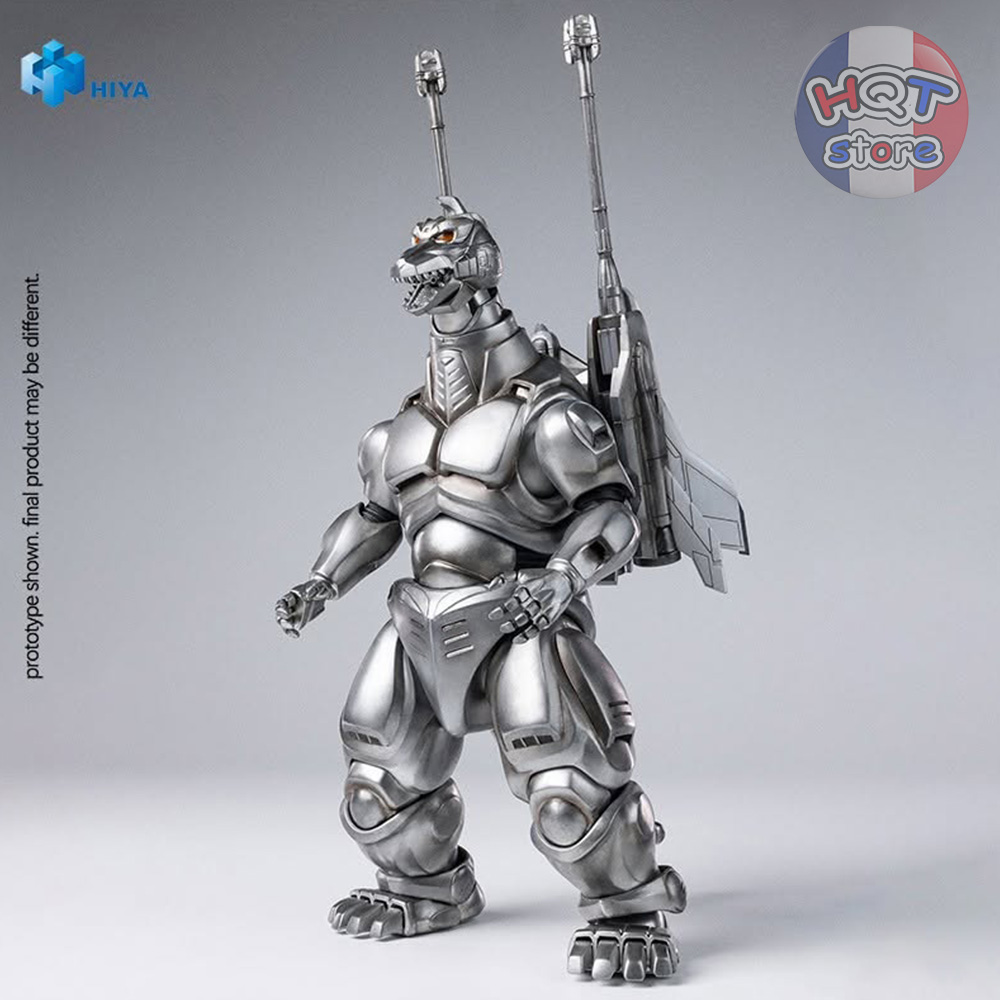 Mô hình Super Mechagodzilla vs Godzilla 1993 HIYA Toys