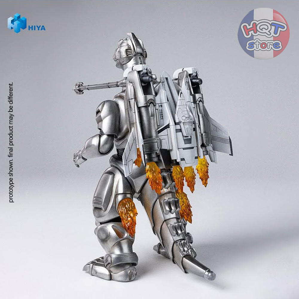 Mô hình Super Mechagodzilla vs Godzilla 1993 HIYA Toys