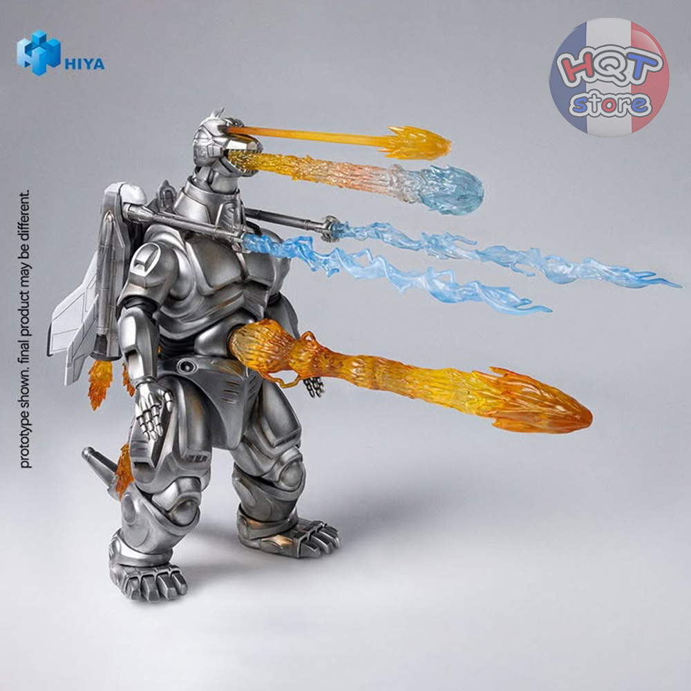 Mô hình Super Mechagodzilla vs Godzilla 1993 HIYA Toys