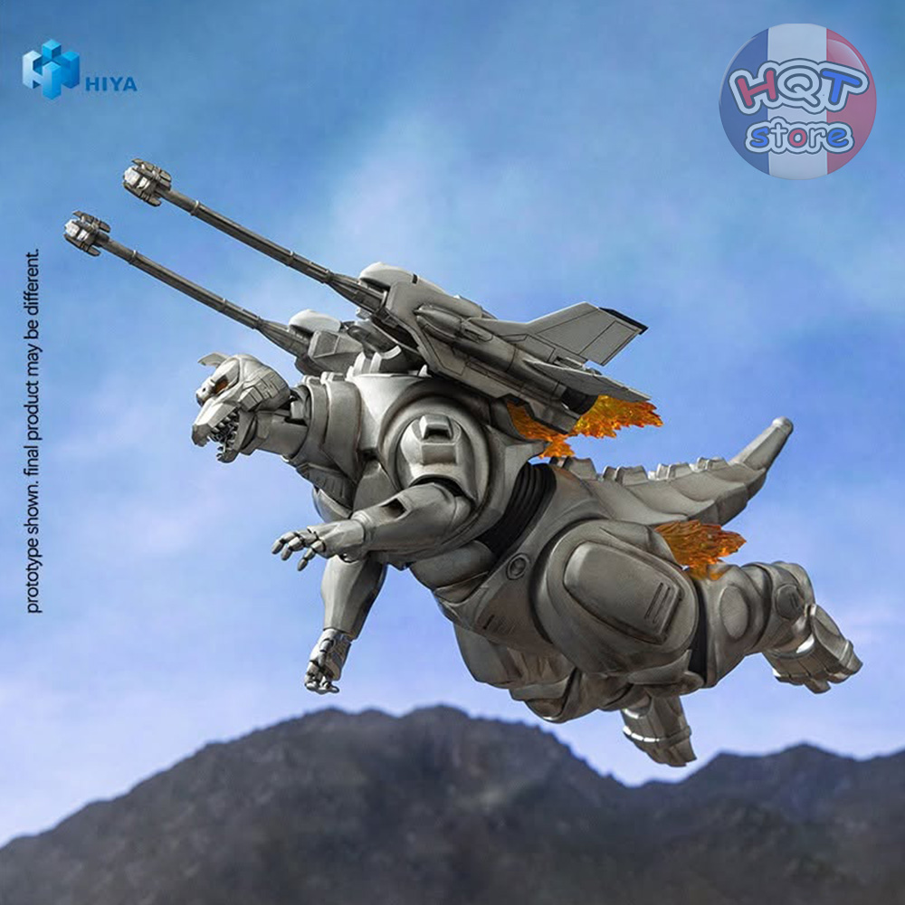 Mô hình Super Mechagodzilla vs Godzilla 1993 HIYA Toys