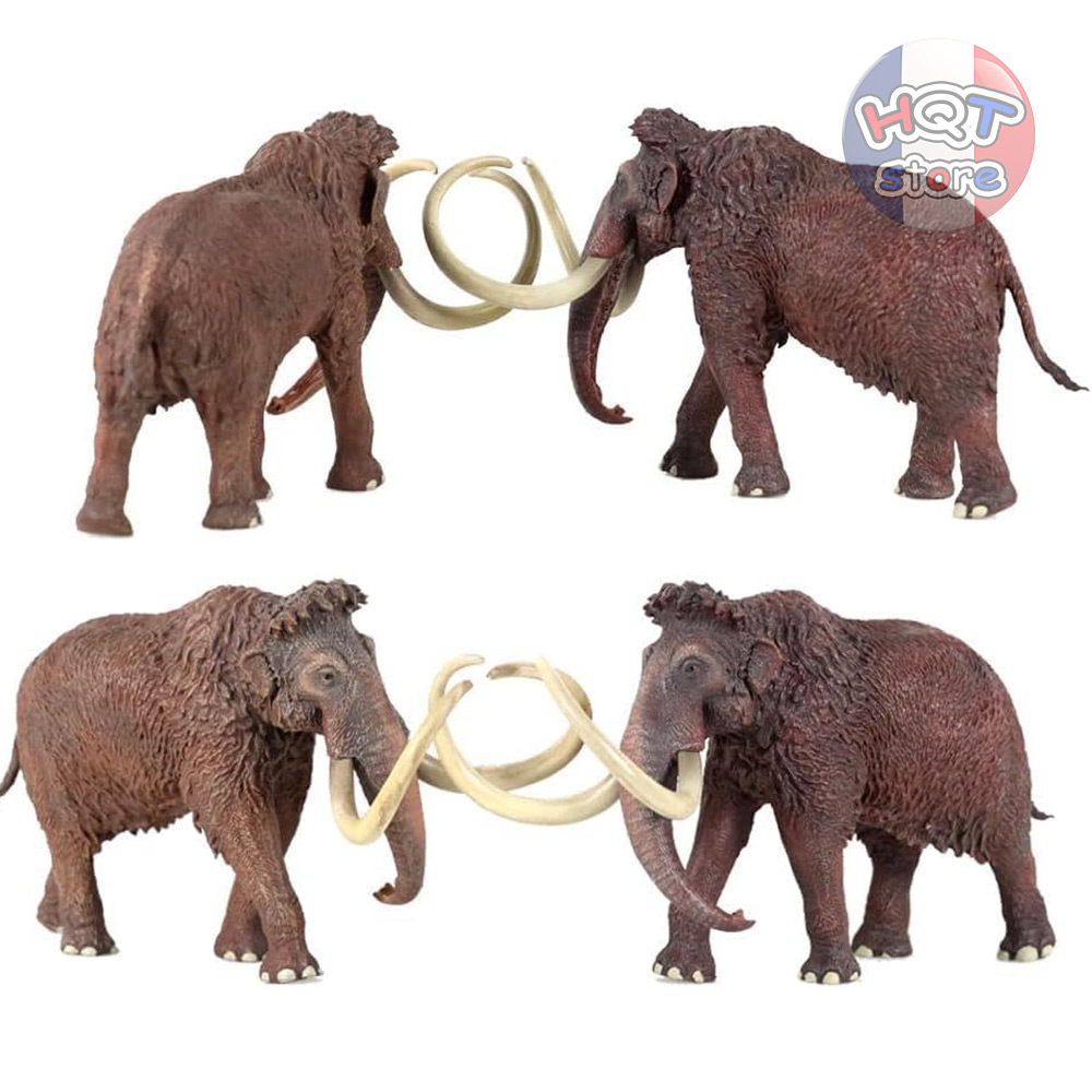 Mô hình Voi Ma Mút Mammuthus Haolonggood AW 007 tỉ lệ 1/35 (Mammoth)