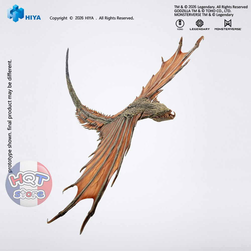 Mô hình Warbat Hiya Toys Action Figure Godzilla vs Kong