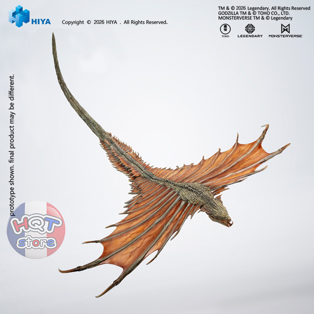 Mô hình Warbat Hiya Toys Action Figure Godzilla vs Kong