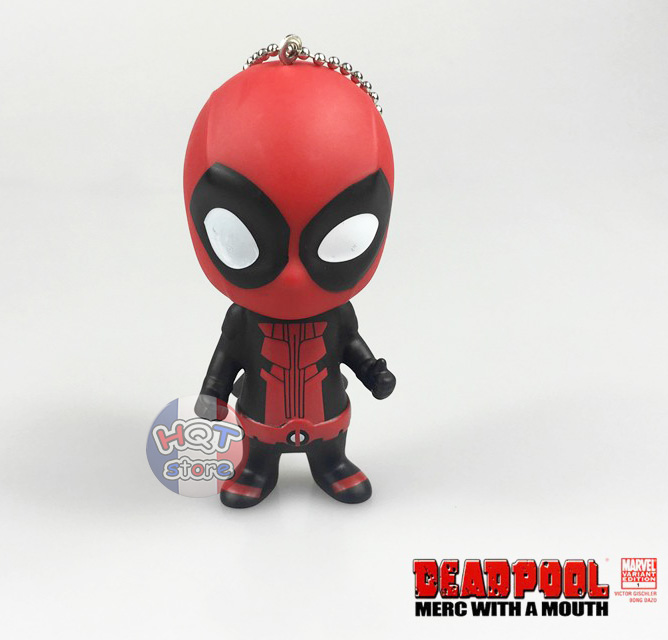 Móc khóa Deadpool Chibi Marvel dễ thương