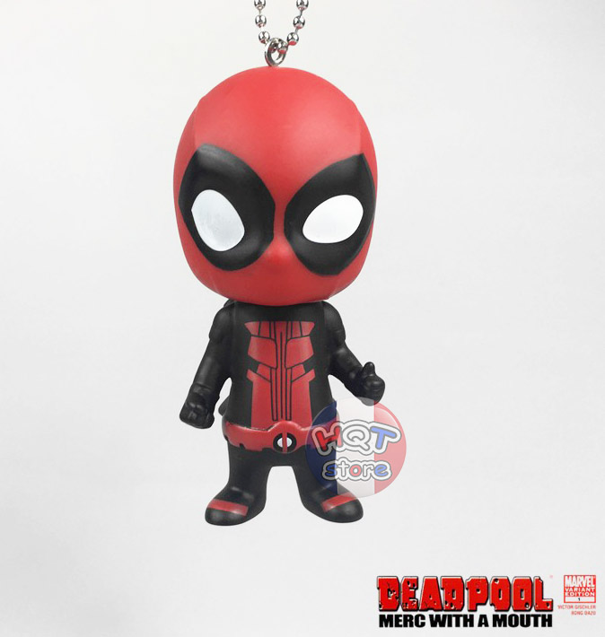 Móc khóa Deadpool Chibi Marvel dễ thương