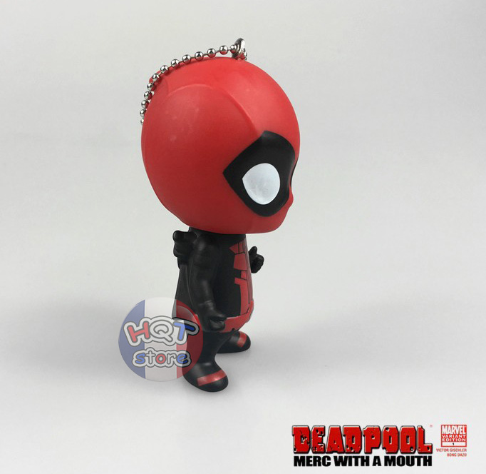 Móc khóa Deadpool Chibi Marvel dễ thương