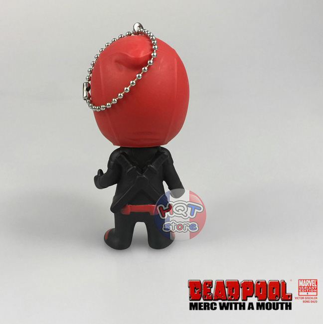 Móc khóa Deadpool Chibi Marvel dễ thương