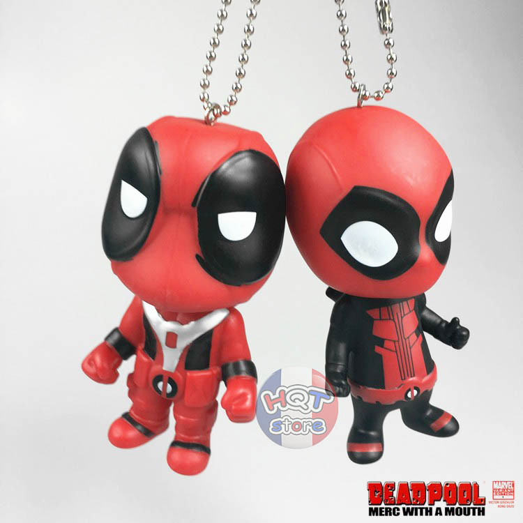 Móc khóa Deadpool Chibi Marvel dễ thương