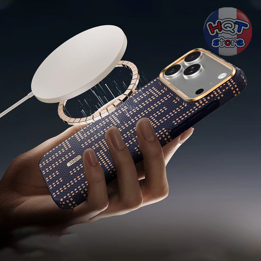 Ốp Aramid Defense Skin Grid Valor Case iPhone 18 Pro Max / 17