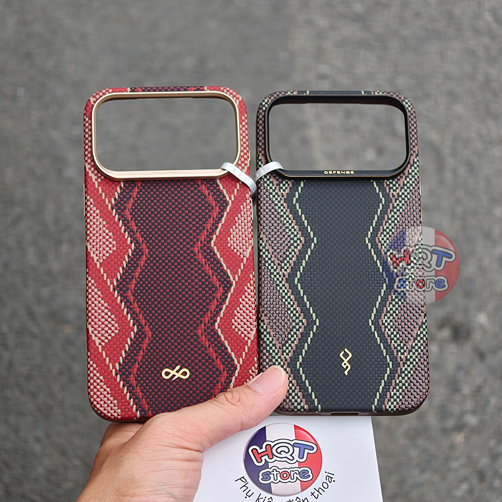 Ốp Aramid Defense Ultra Scepter Case iPhone 18 Pro Max / 17