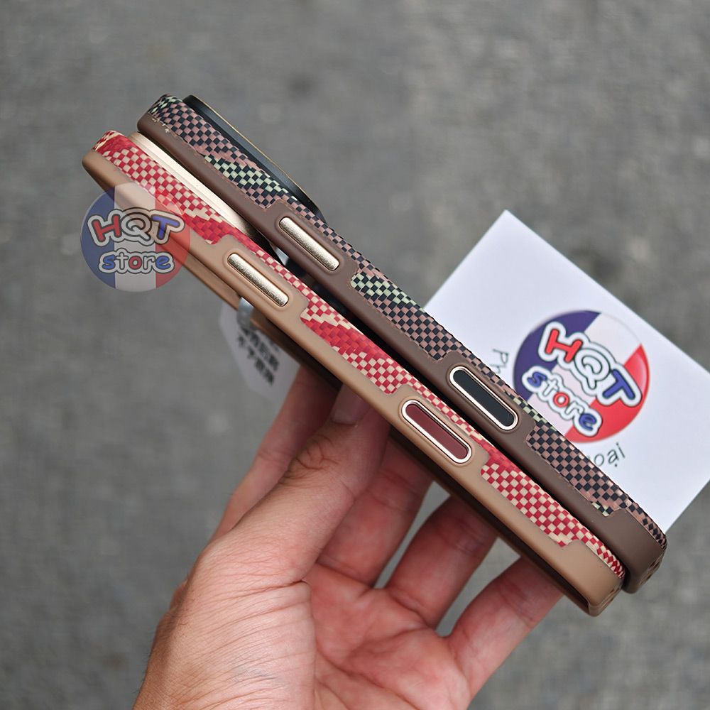 Ốp Aramid Defense Ultra Scepter Case iPhone 18 Pro Max / 17