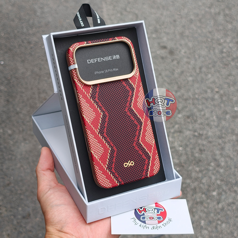 Ốp Aramid Defense Ultra Scepter Case iPhone 18 Pro Max / 17