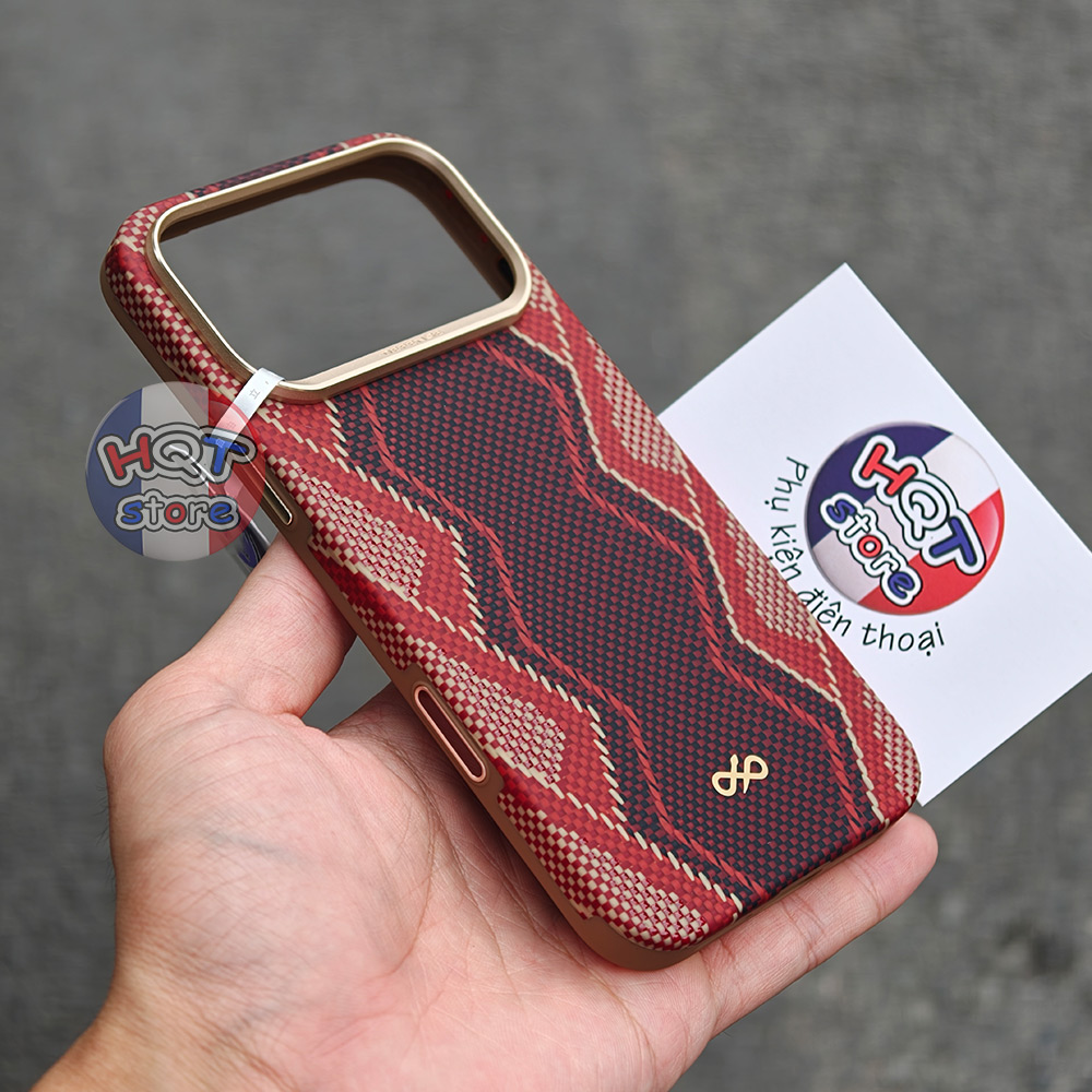 Ốp Aramid Defense Ultra Scepter Case iPhone 18 Pro Max / 17