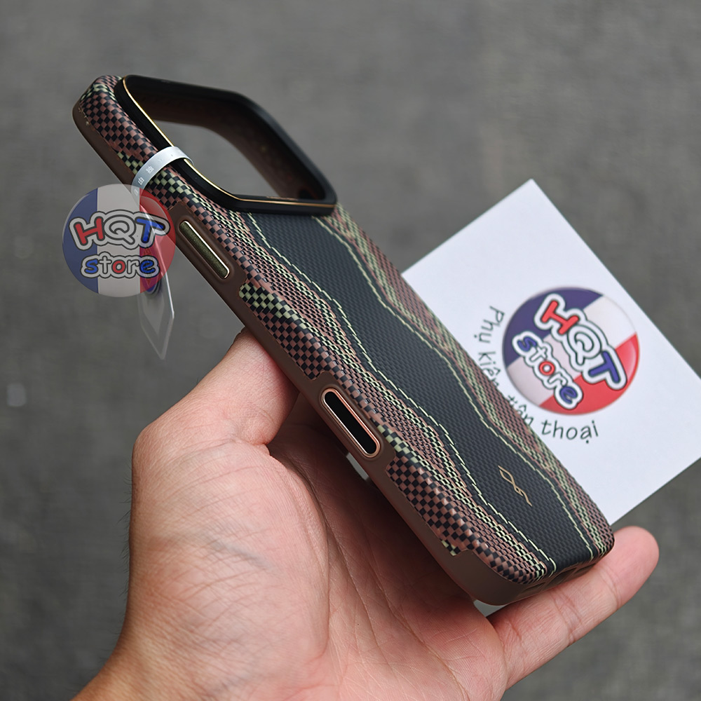 Ốp Aramid Defense Ultra Scepter Case iPhone 18 Pro Max / 17