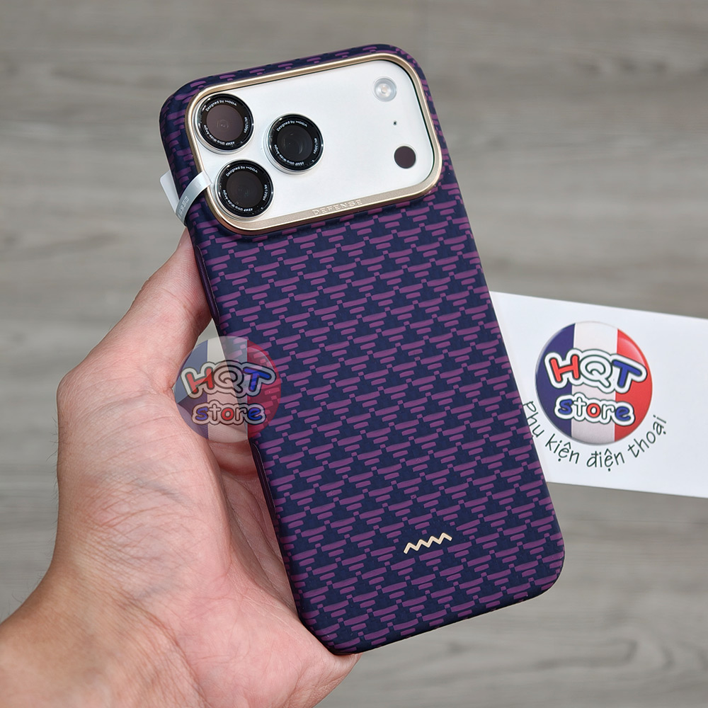 Ốp Aramid Defense Yuan Kezhi Case iPhone 18 Pro Max / Pro / 17