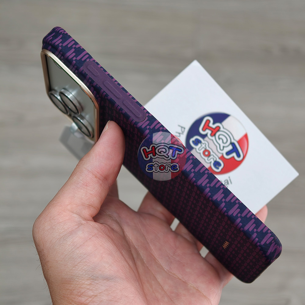 Ốp Aramid Defense Yuan Kezhi Case iPhone 18 Pro Max / Pro / 17
