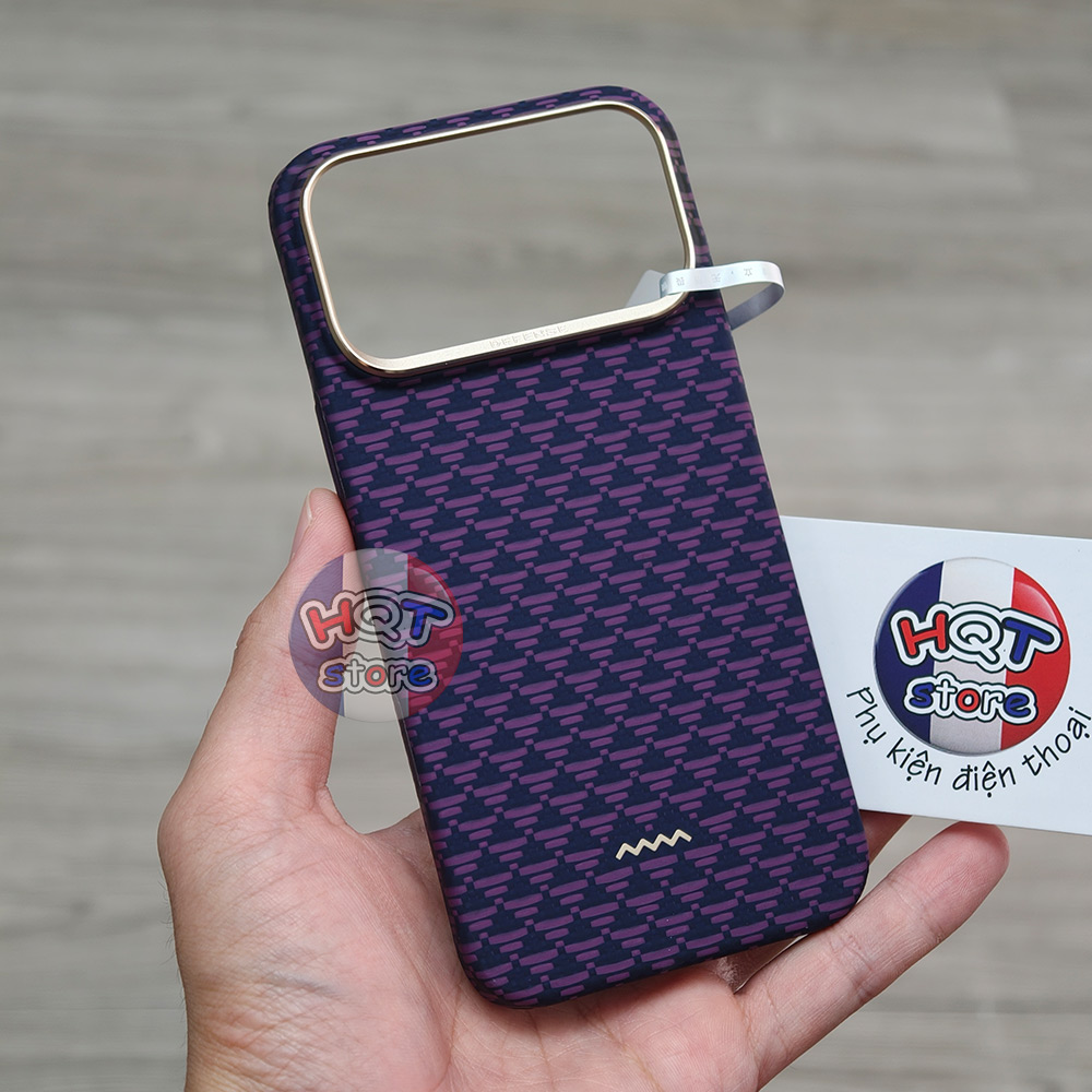Ốp Aramid Defense Yuan Kezhi Case iPhone 18 Pro Max / Pro / 17