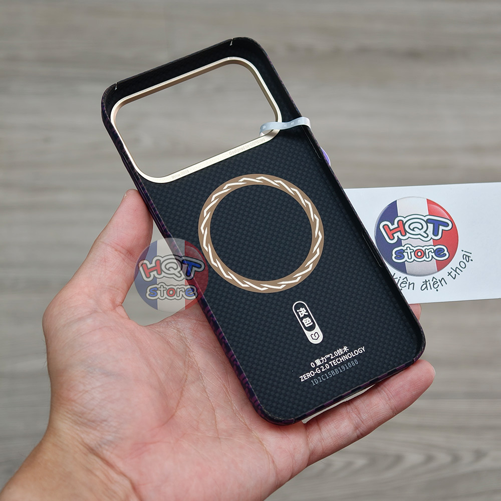 Ốp Aramid Defense Yuan Kezhi Case iPhone 18 Pro Max / Pro / 17